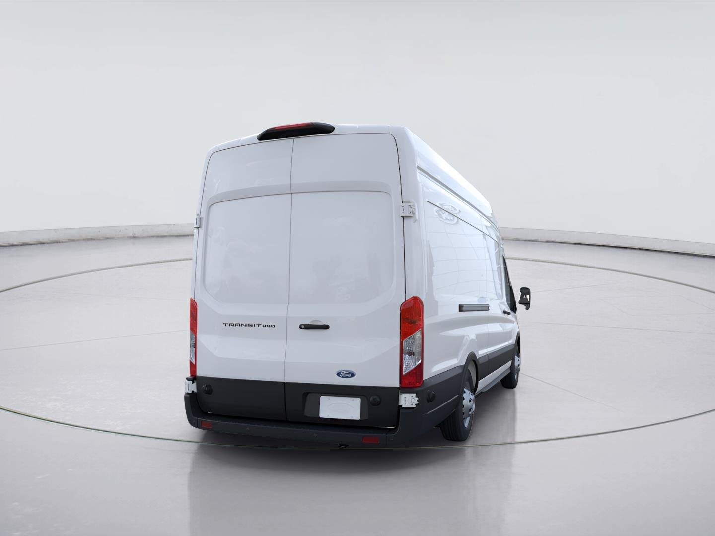 New 2026 Oxford White Ford Cargo Van image 8