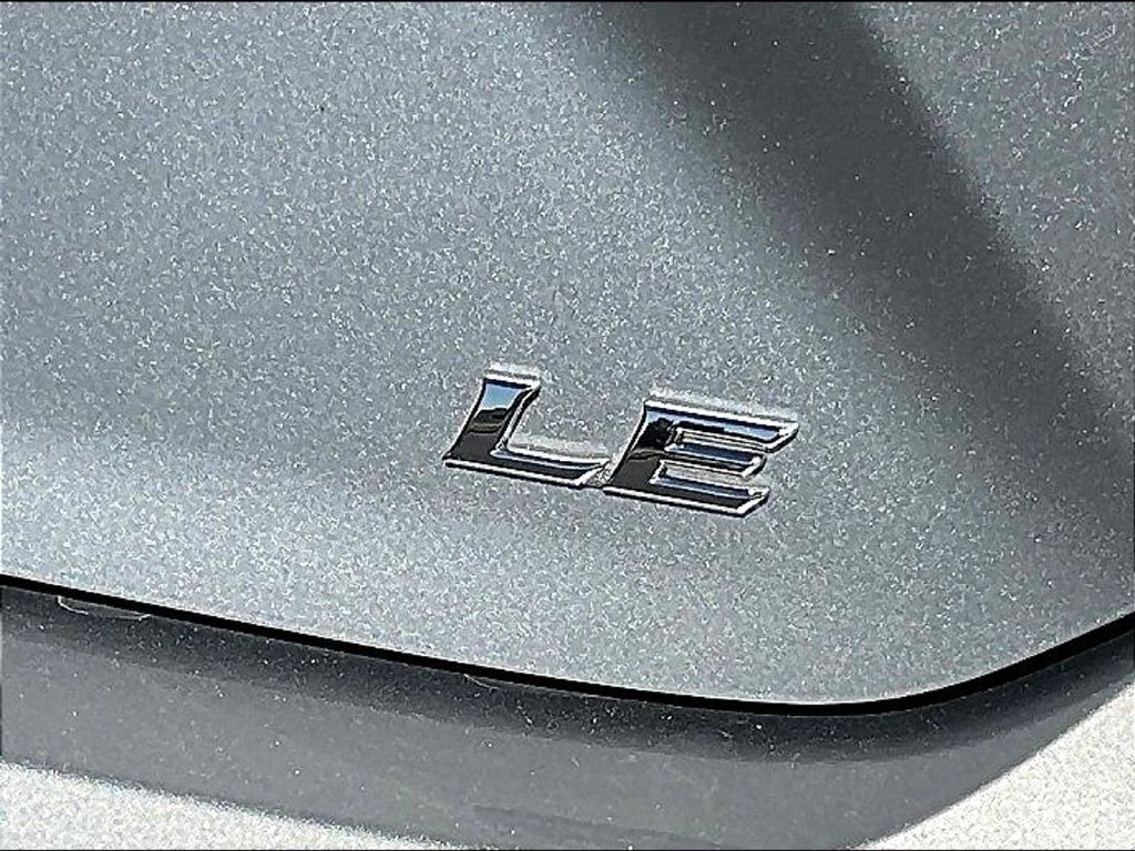 Used 2025 Silver Toyota LE image 28