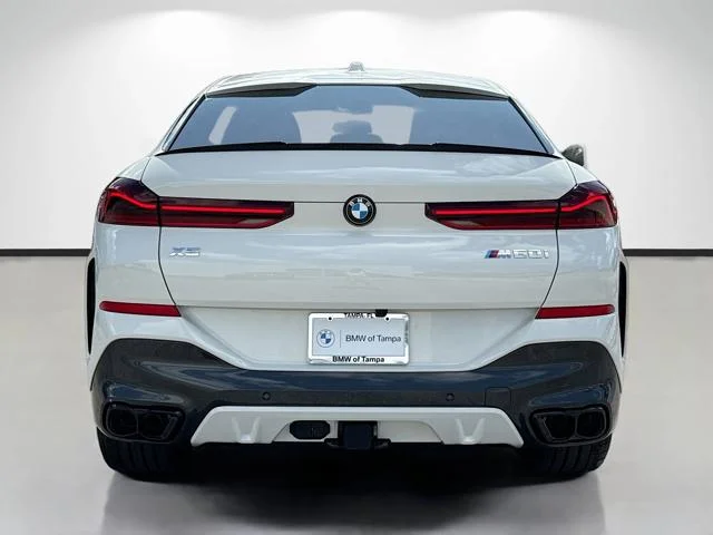 New 2027 Alpine White BMW M60i image 4