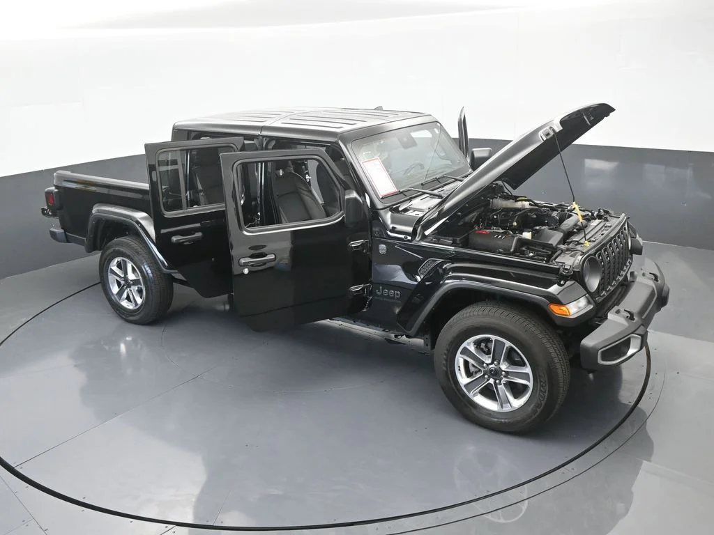 Used 2024 Black Clearcoat Jeep Sport S image 67