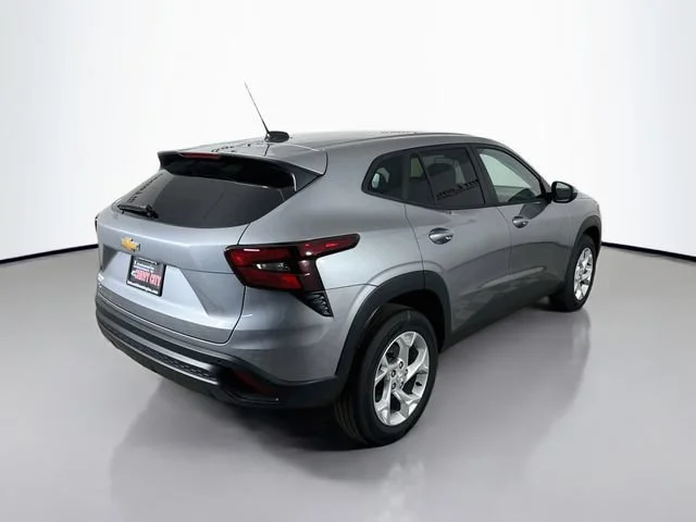 New 2026 Sterling Gray Metallic Chevrolet LS image 9