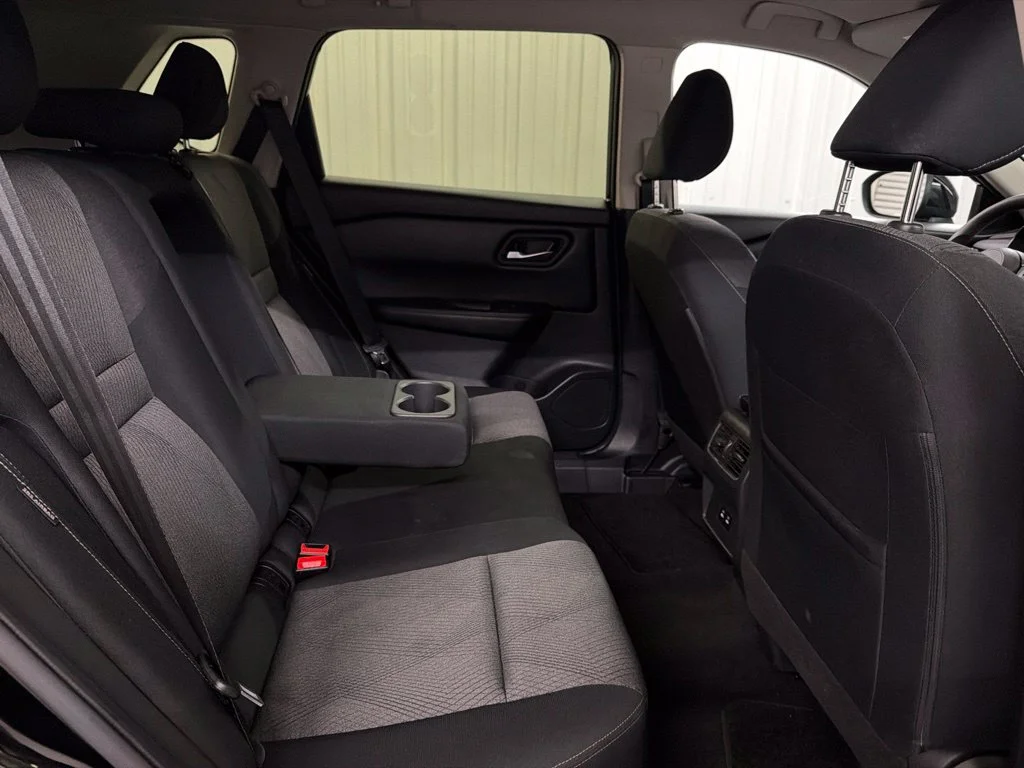 Used 2024 Super Black Nissan SV image 23