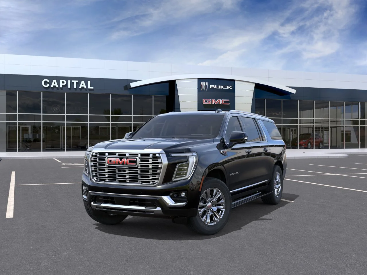 New 2026 ONYX BLACK GMC Denali image 8