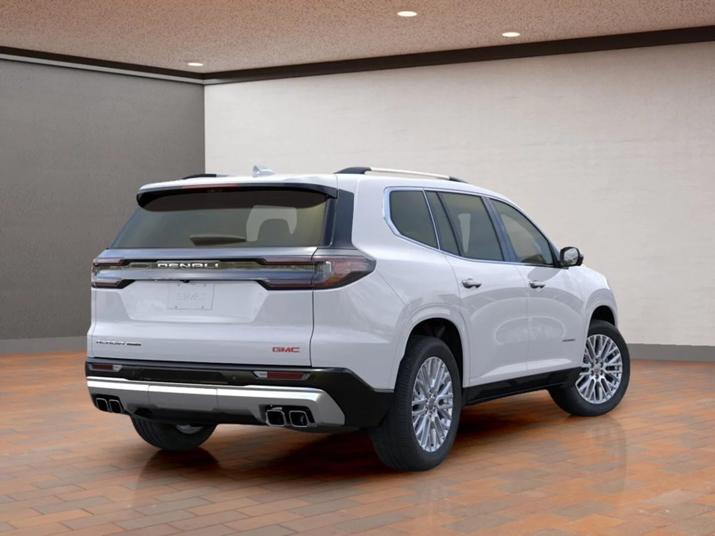New 2026 White GMC AWD Denali image 4