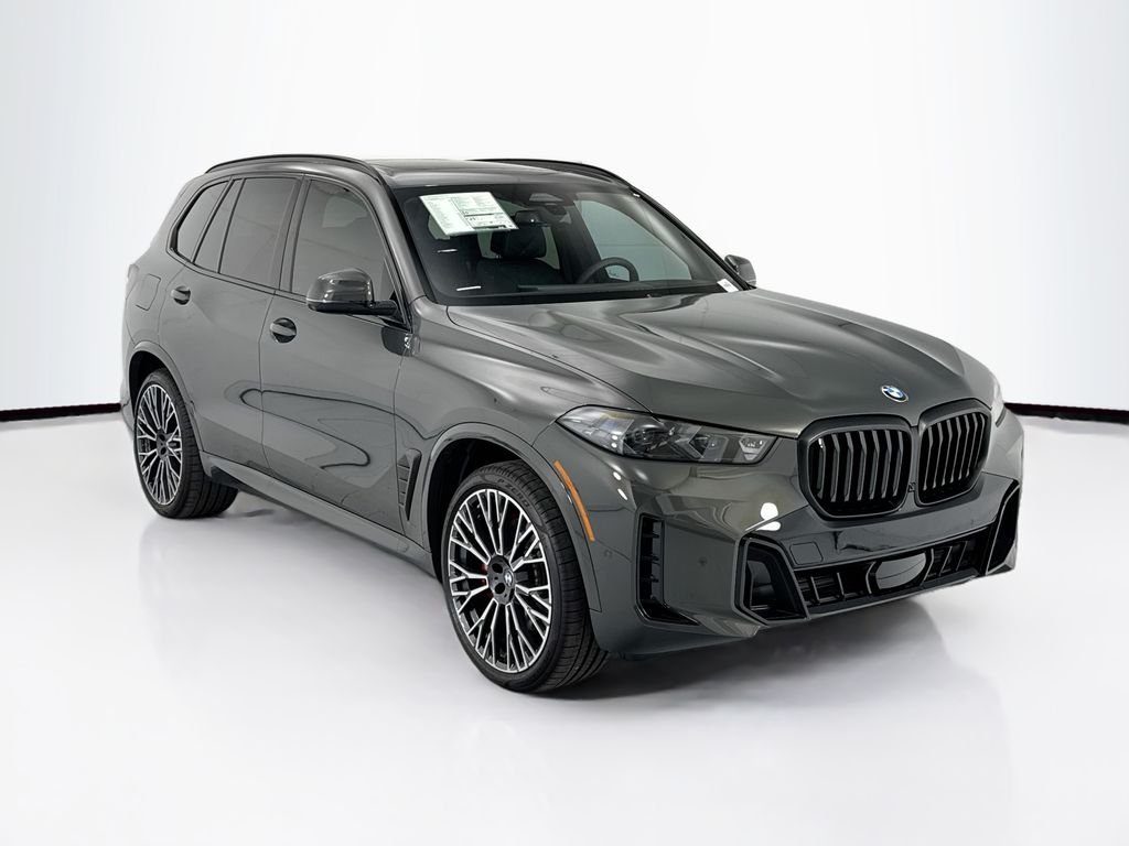 New 2026 Gray Metallic BMW xDrive40i image 3