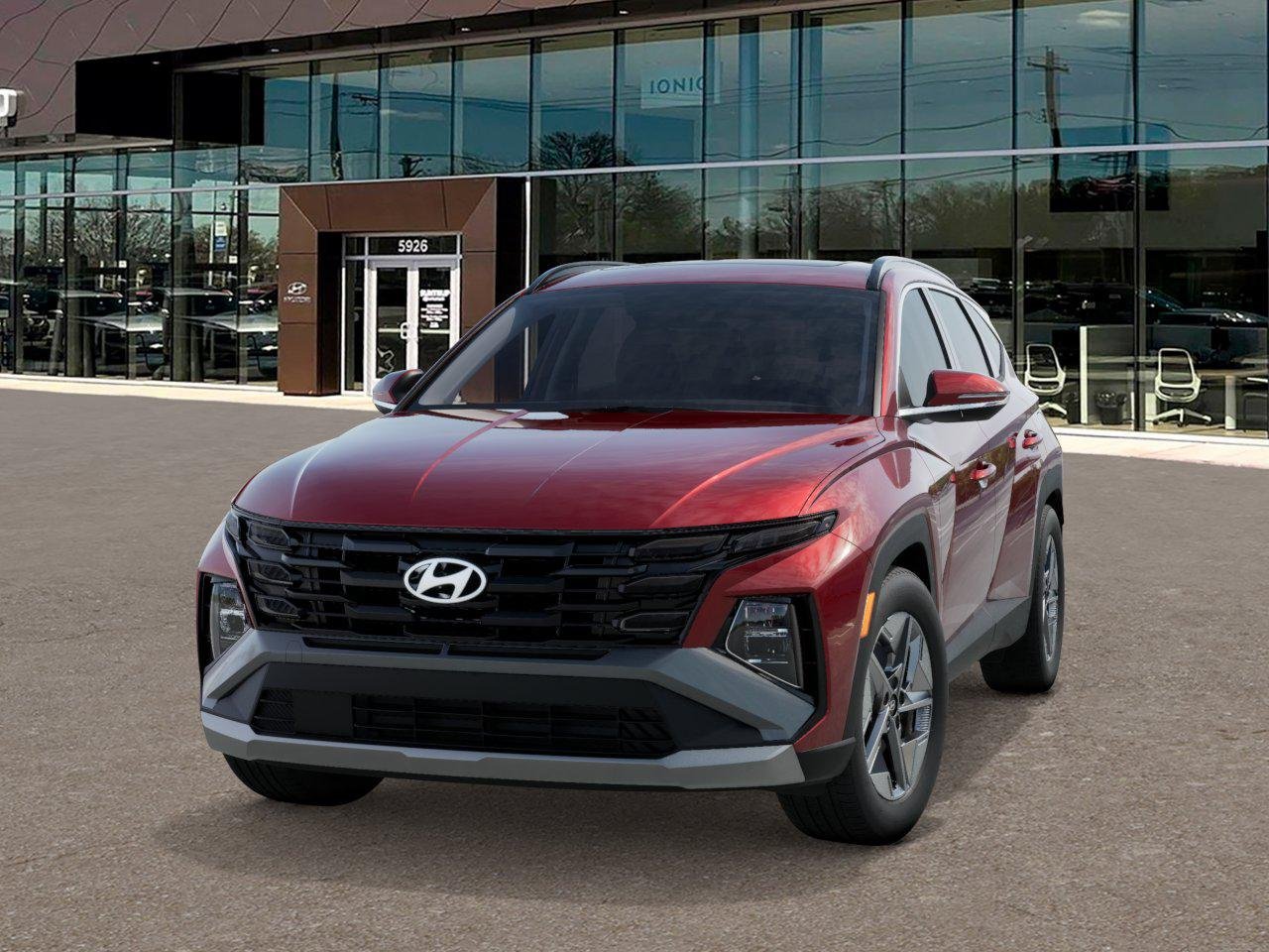 New 2026 Ultimate Red Hyundai SEL Premium AWD image 6