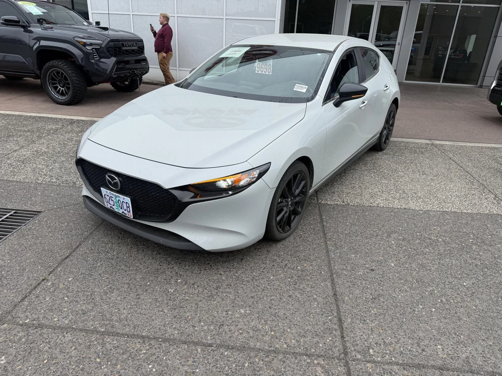 Used 2024 Ceramic Metallic Mazda 2.5 S Select Sport image 2