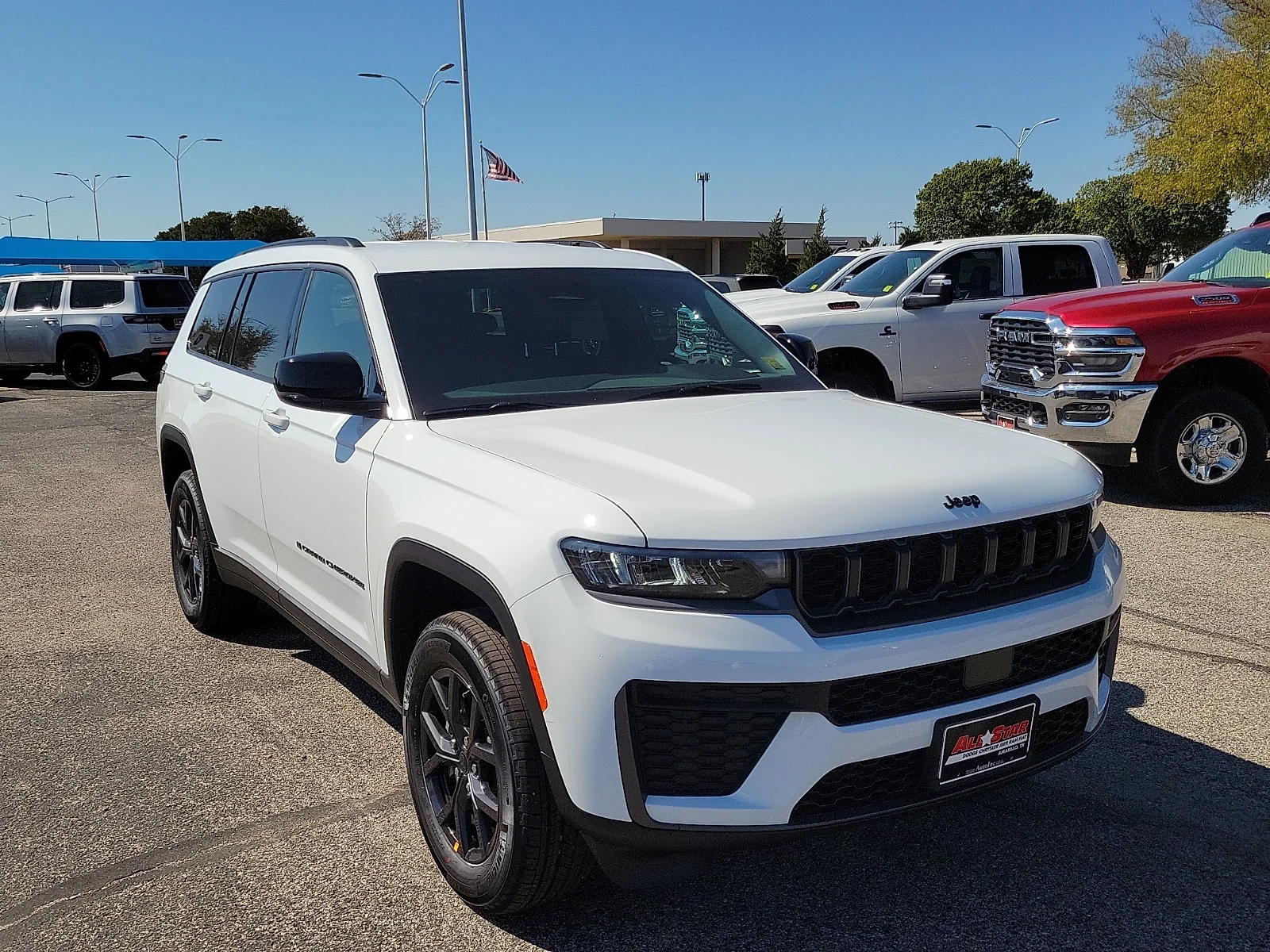 New 2027 Bright White Jeep L LAREDO ALTITUDE 4X2 image 6
