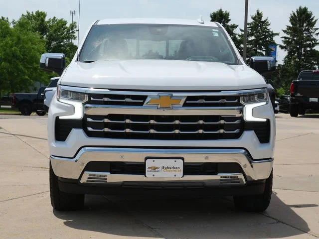 Used 2022 Chevrolet Silverado 1500 LTZ with VIN 1GCUDGED7NZ624343 for sale in Eden Prairie, Minnesota