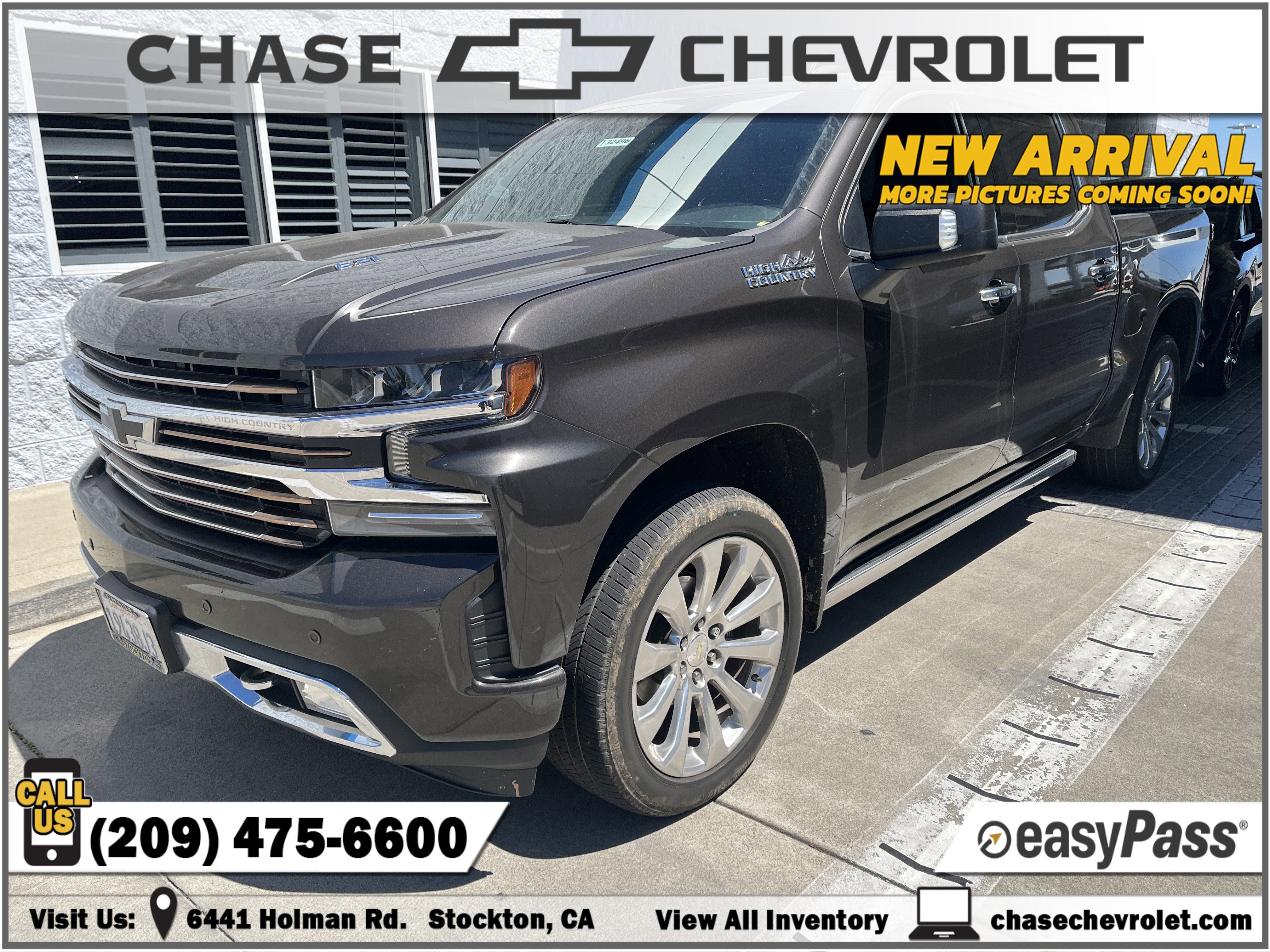 2021 Chevrolet Silverado 1500 High Country 4X4 Crew Cab Short Box's photo