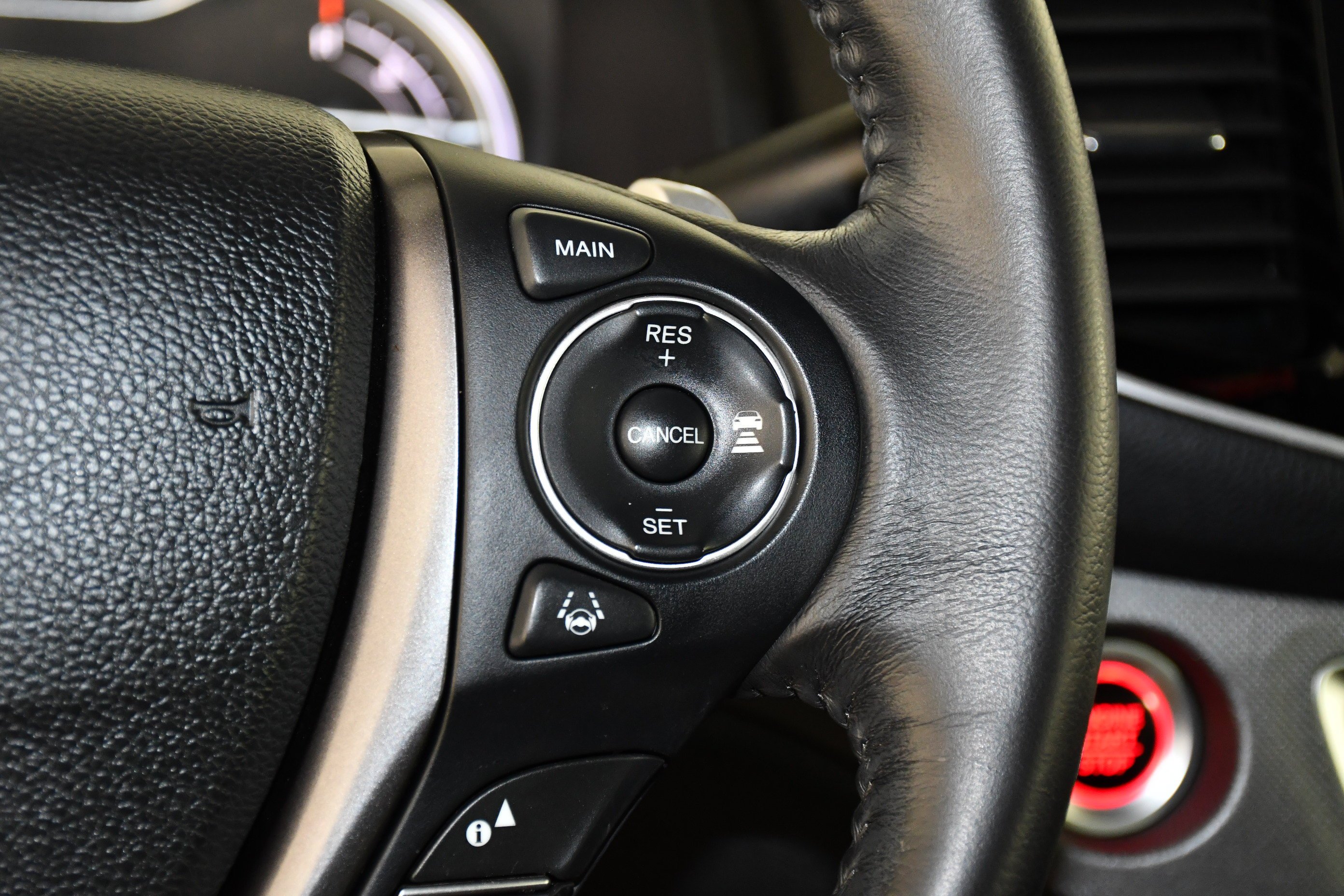 Certified Used 2023 Radiant Red Metallic II Honda AWD RTL image 22