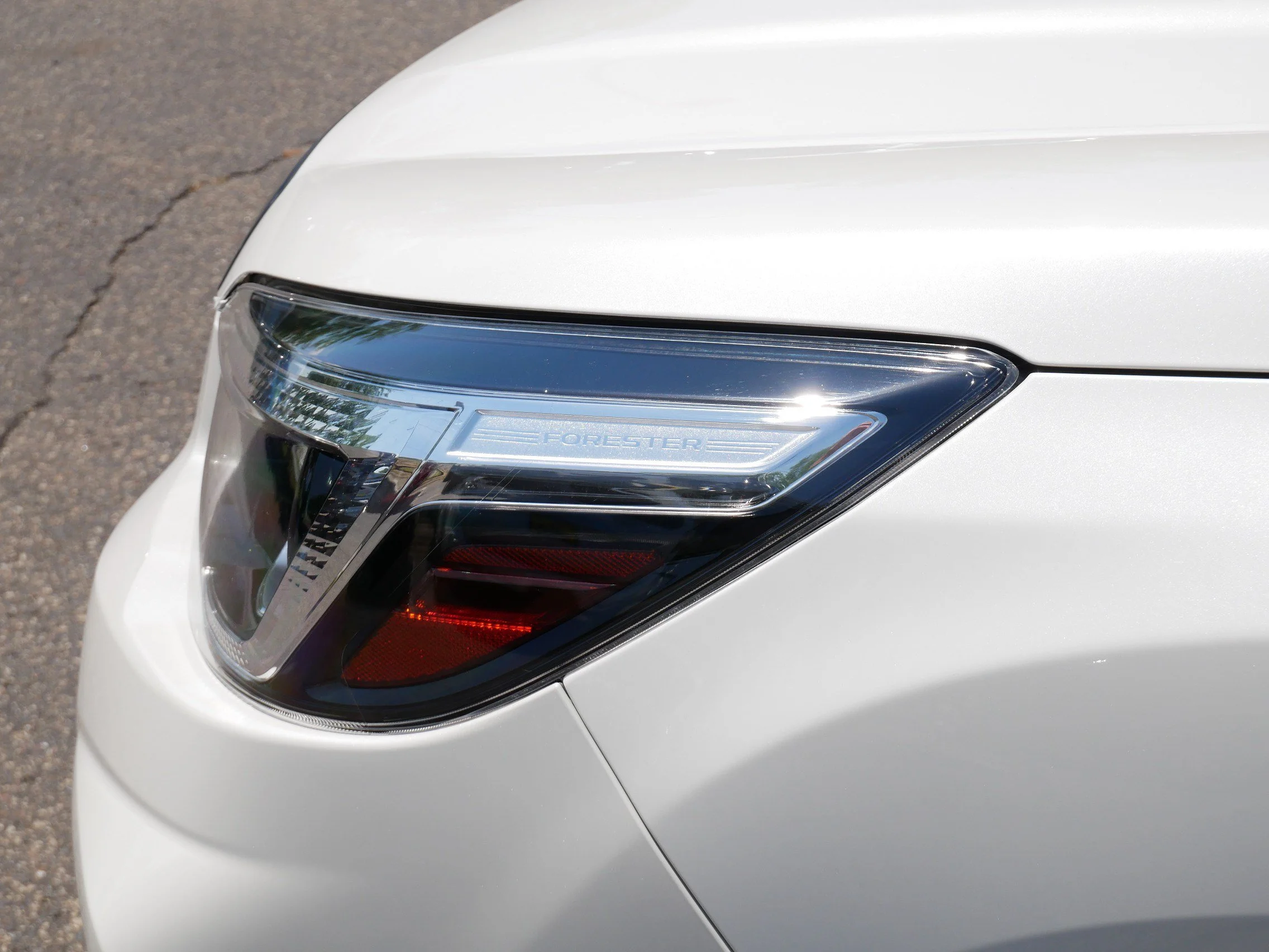 Used 2020 Crystal White Pearl Subaru Sport image 16