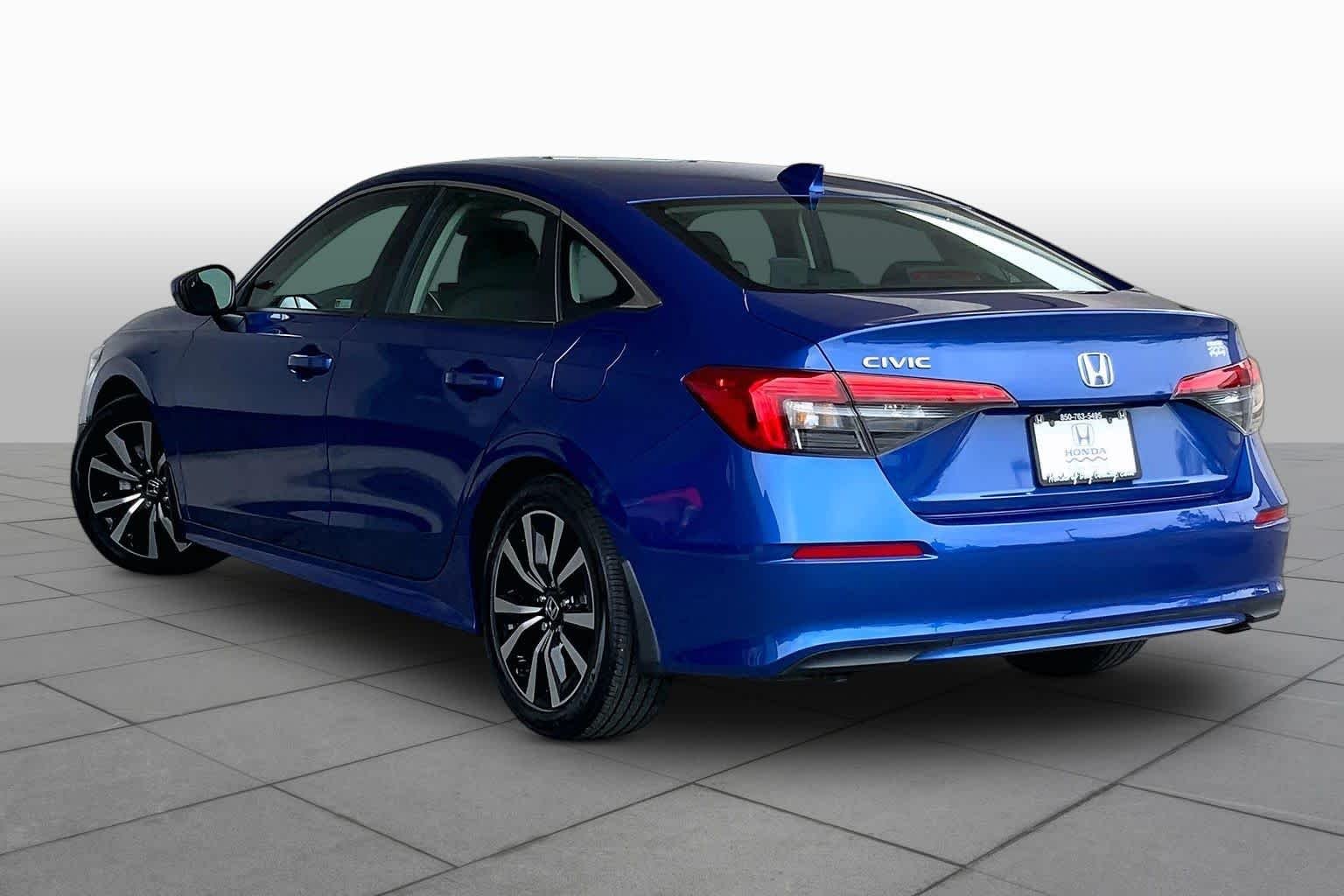 Used 2024 Aegean Blue Metallic Honda EX image 12