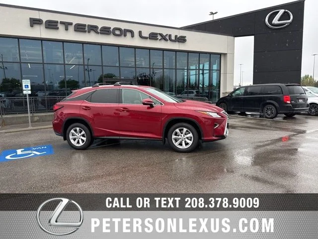 2017 Lexus RX 350
