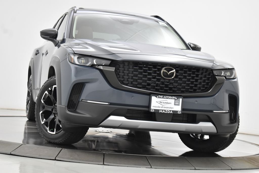 New 2026 Polymetal Gray Metallic Mazda 2.5 Turbo Meridian Edition AWD image 3