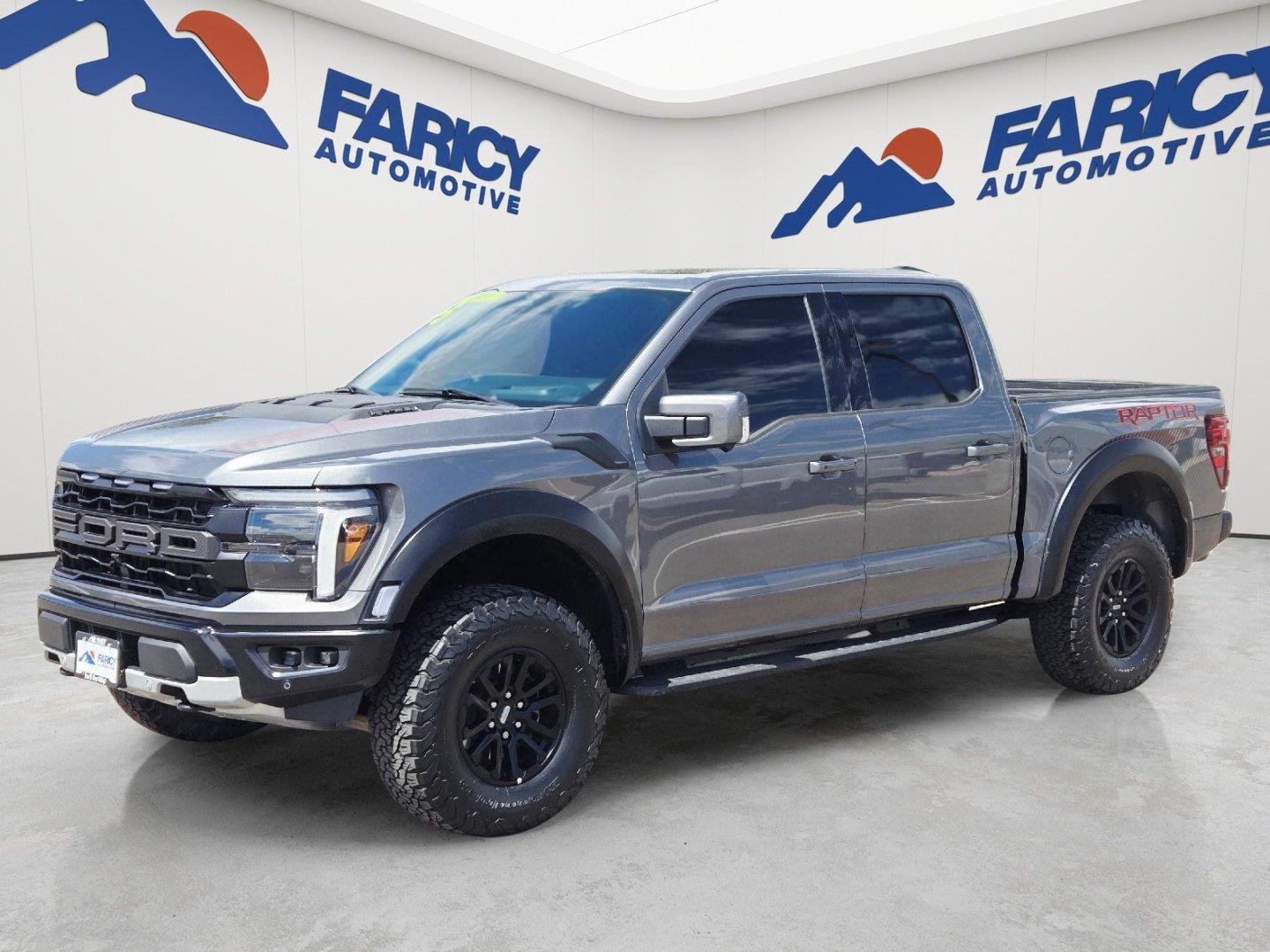 Certified Used 2025 Carbonized Gray Ford Raptor image 1
