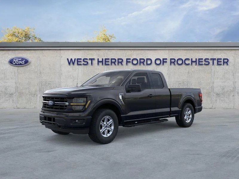 New 2026 Agate Black Ford XLT image 6