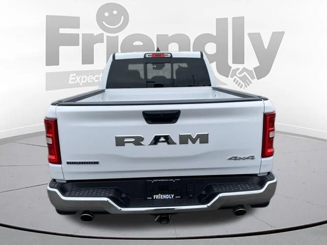 Used 2026 White Ram Big Horn/Lone Star image 6