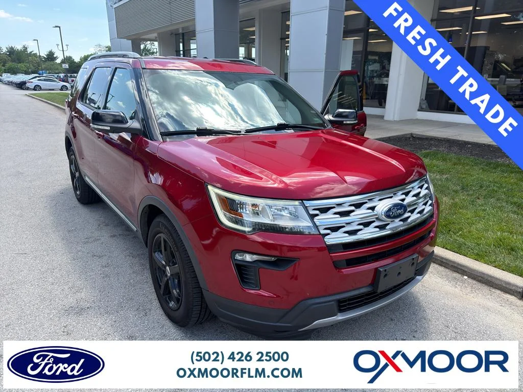 2018 Ford Explorer XLT FWD's photo