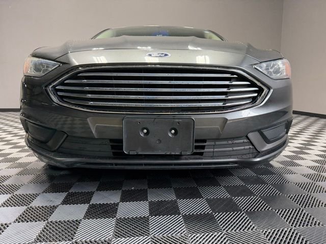 Used 2018 Ford Fusion Hybrid S with VIN 3FA6P0UU9JR101256 for sale in Sheffield, OH