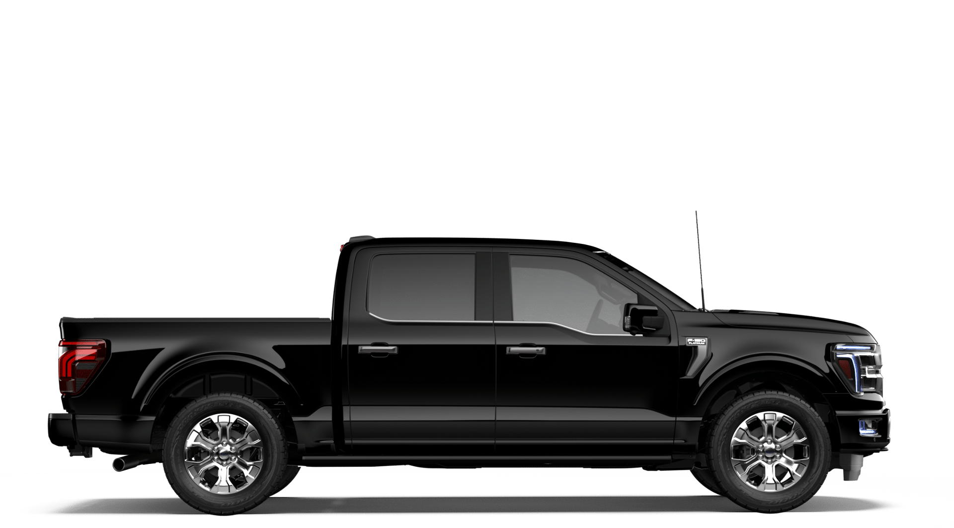 New 2026 Agate Black Metallic Ford Platinum® image 5