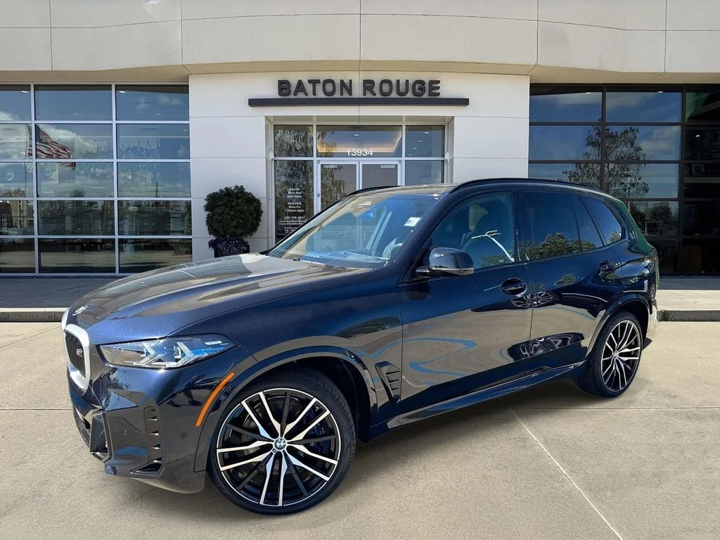 2025 BMW X5 M60i's photo