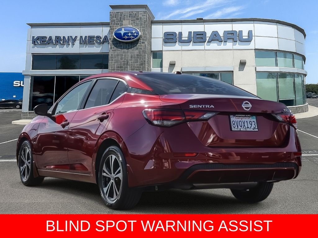 Used 2021 Red Nissan SV image 4