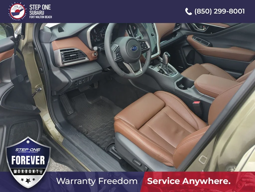 Certified Used 2025 Green Subaru Touring XT image 11