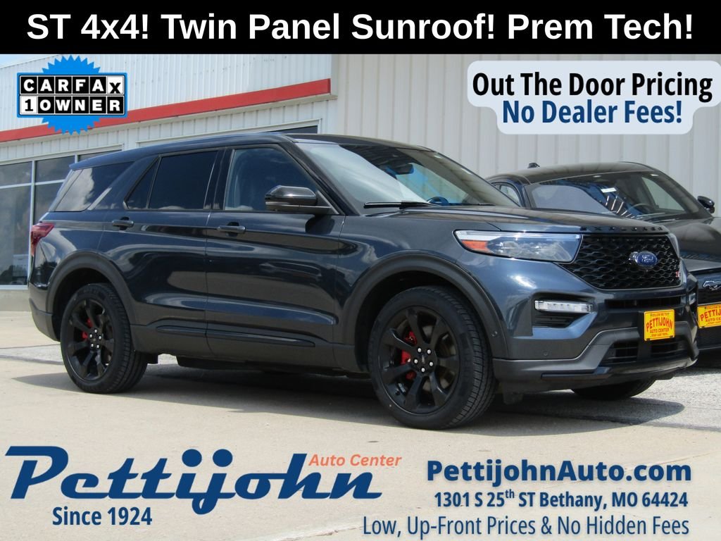 2022 Ford Explorer ST