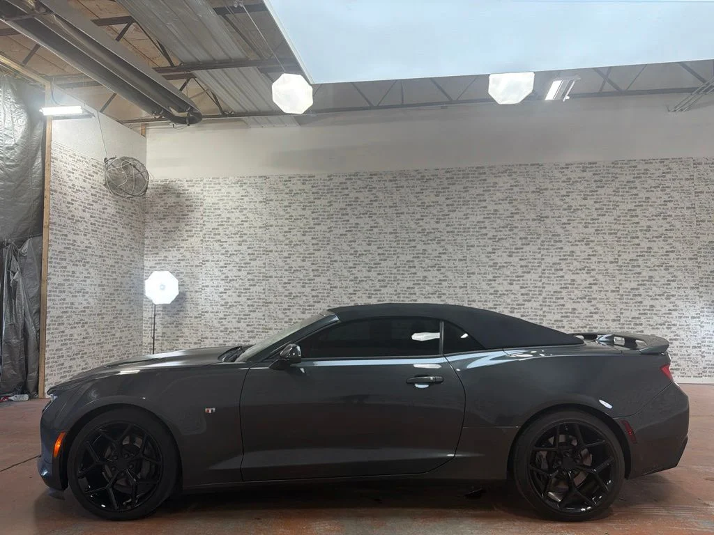 Used 2017 Nightfall Gray Metallic Chevrolet SS image 4