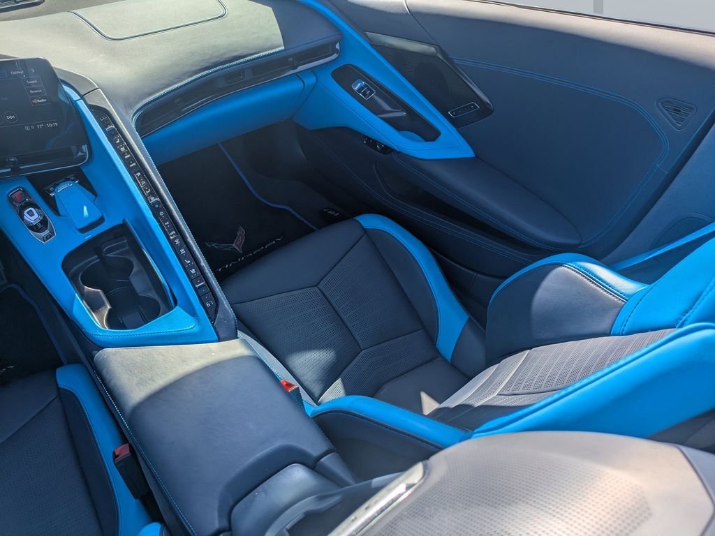 Used 2023 Blue Chevrolet Stingray image 18