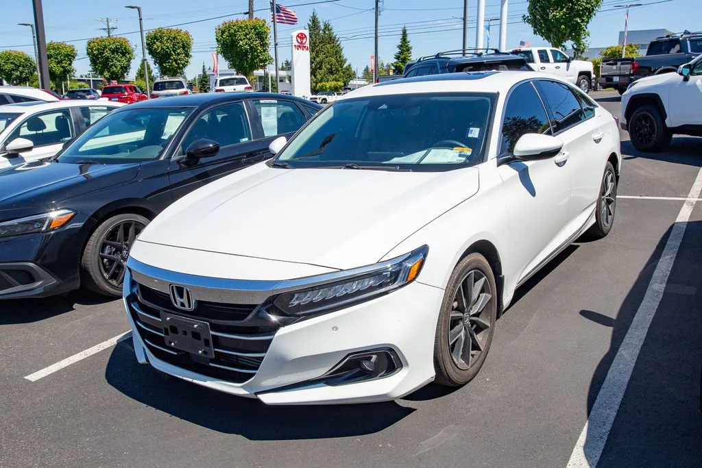 2022 Honda Accord EX-L - Photo 7