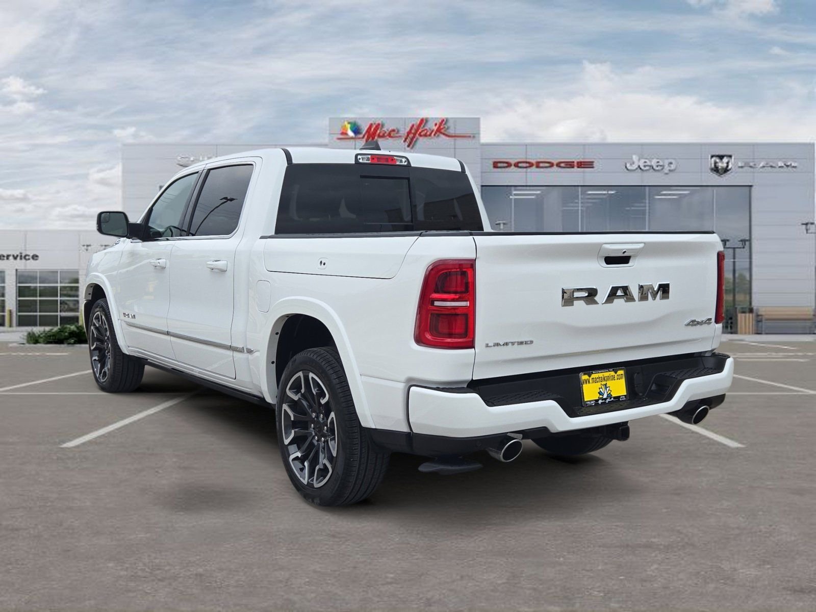 Used 2025 White Ram Limited image 3