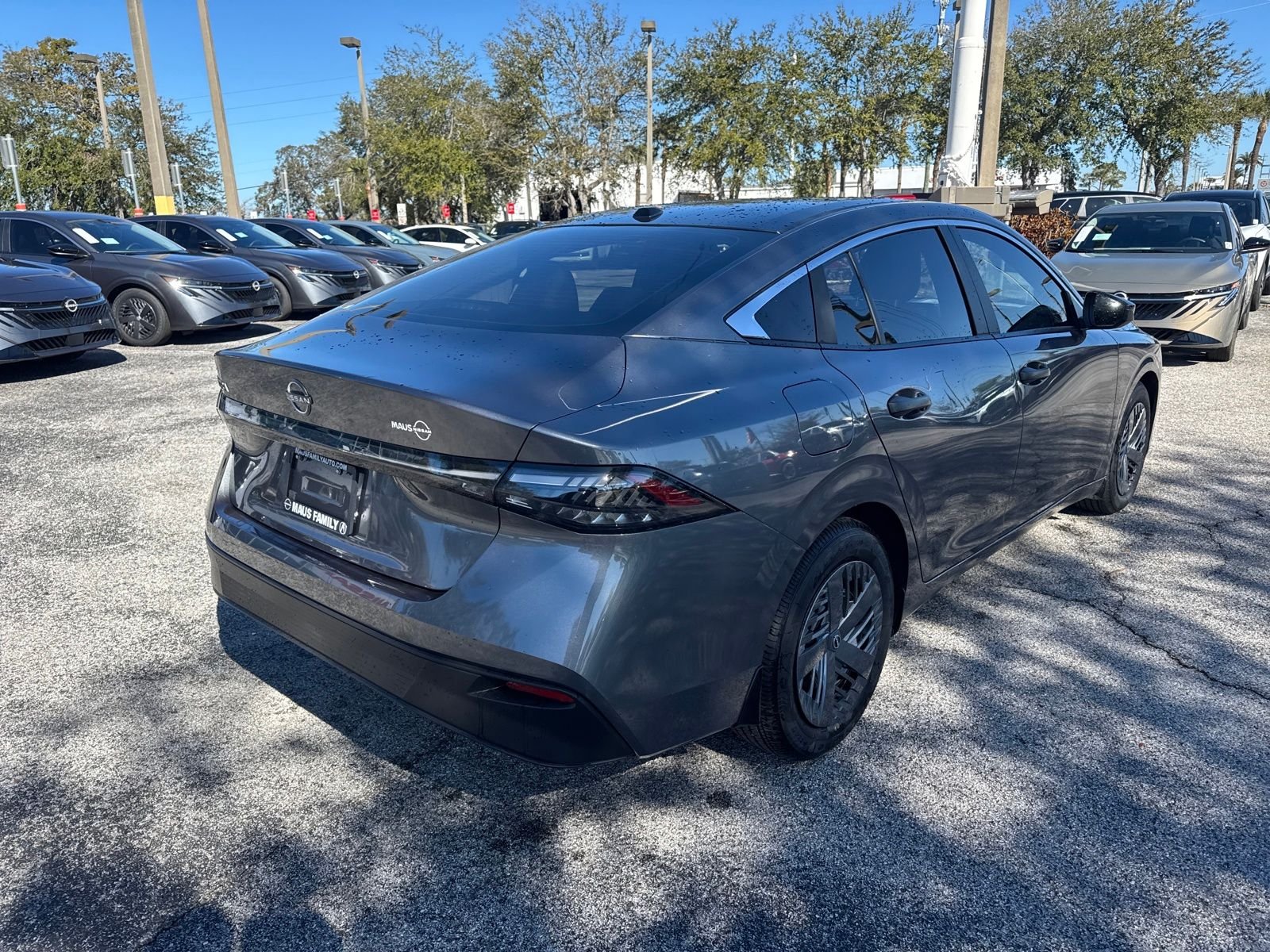 New 2026 Nissan Sentra S 4D Sedan