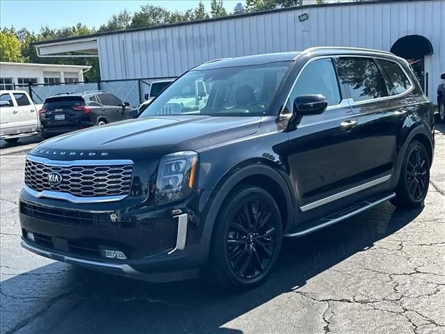 Used 2021 Black Kia SX image 5