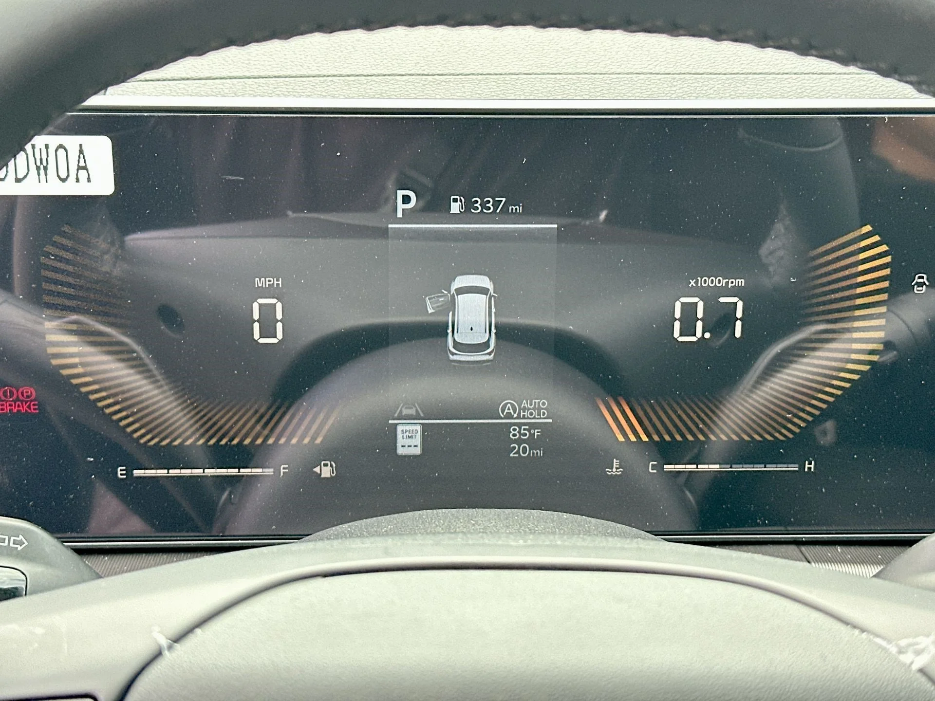 New 2026 Gravity Gray Kia EX image 12