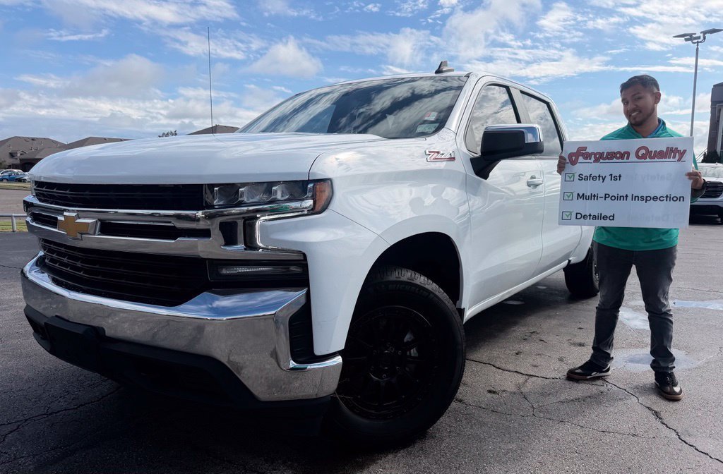 2021 Chevrolet Silverado 1500