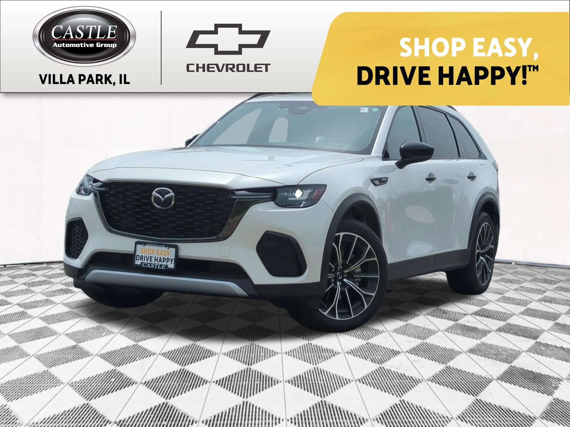 2025 Mazda CX-70 PHEV Premium Plus AWD's photo