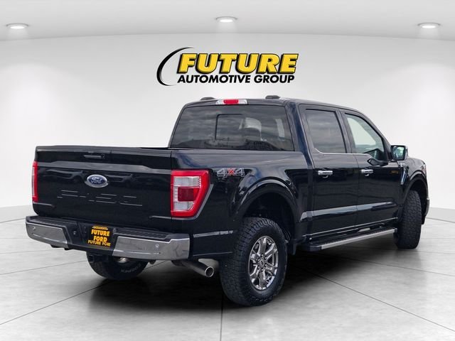 Used 2023 Black Ford Lariat image 4