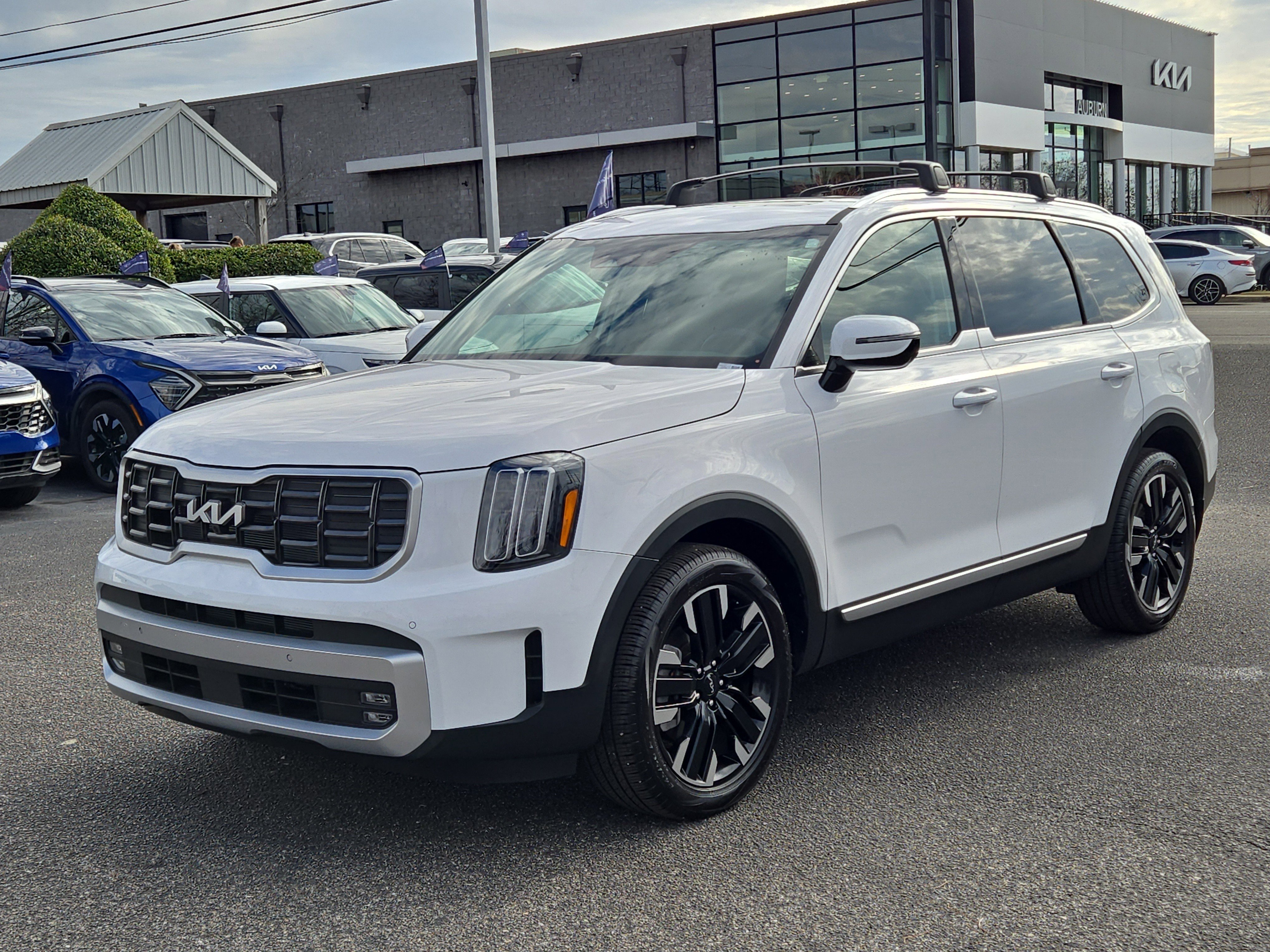 2024 Kia Telluride SX FWD's photo