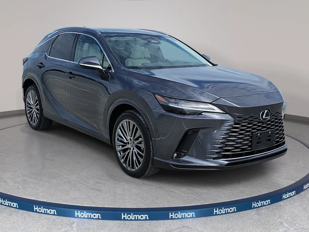 Certified Used 2025 CLOUDBURST GRAY Lexus 450h+ Luxury image 4
