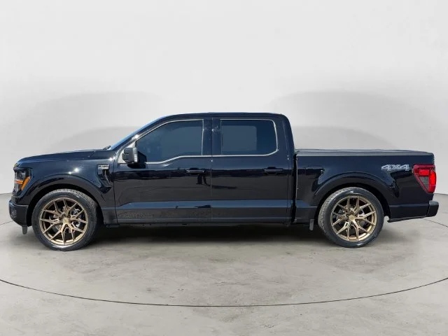 Used 2025 Black Ford XLT image 8