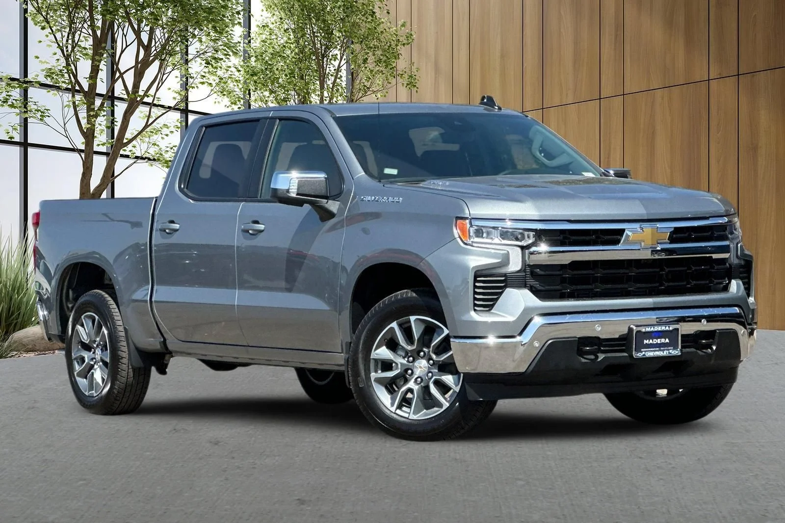 New 2026 Sterling Gray Metallic Chevrolet LT image 2