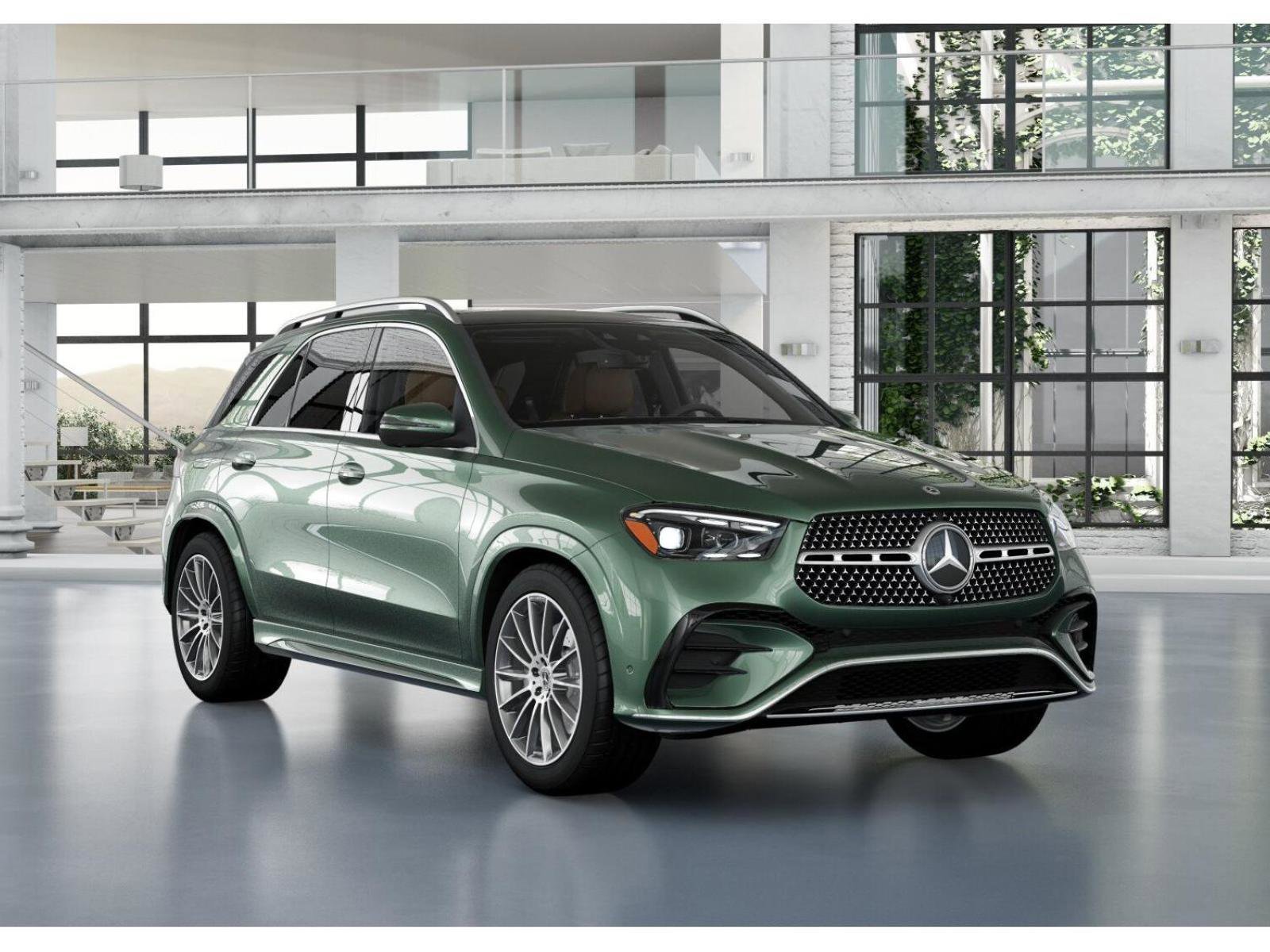 New 2026 MANUFAKTUR Ireland Mid Green Metallic Mercedes-Benz GLE 350 image 52