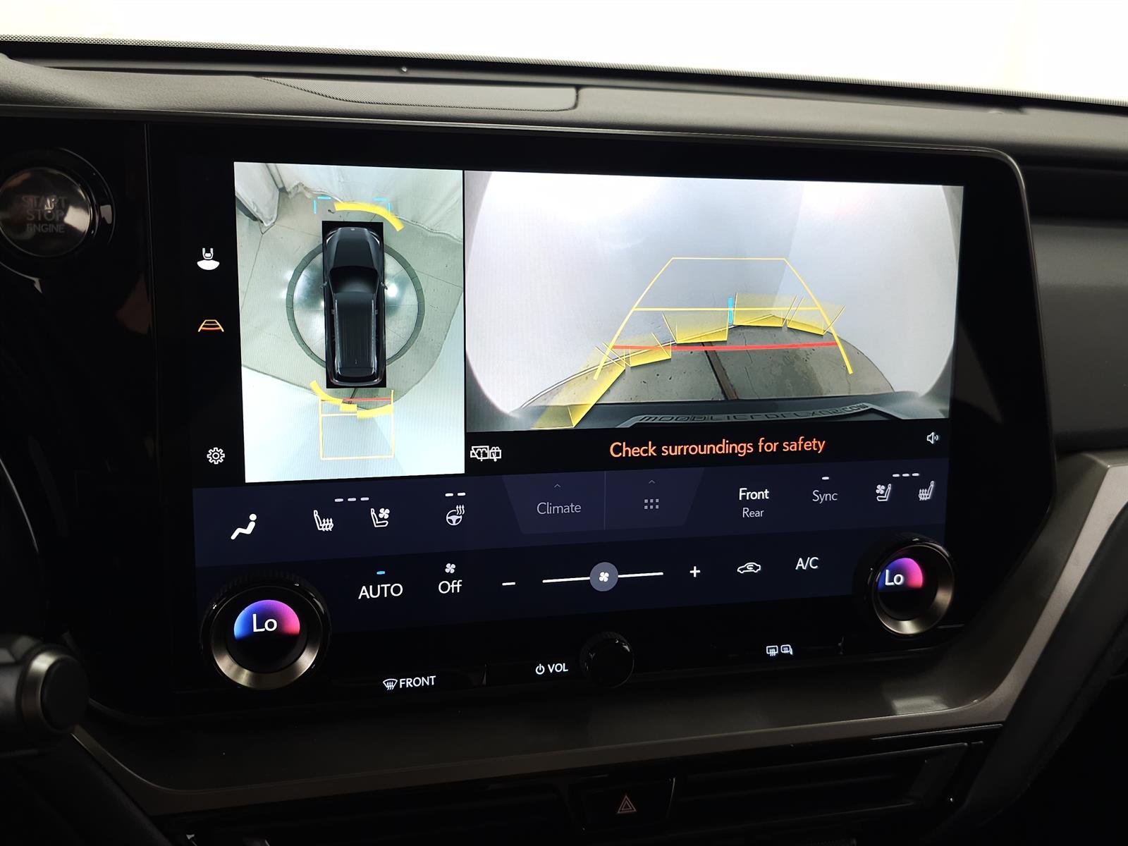 Certified Used 2025 Black Lexus LUXURY image 28