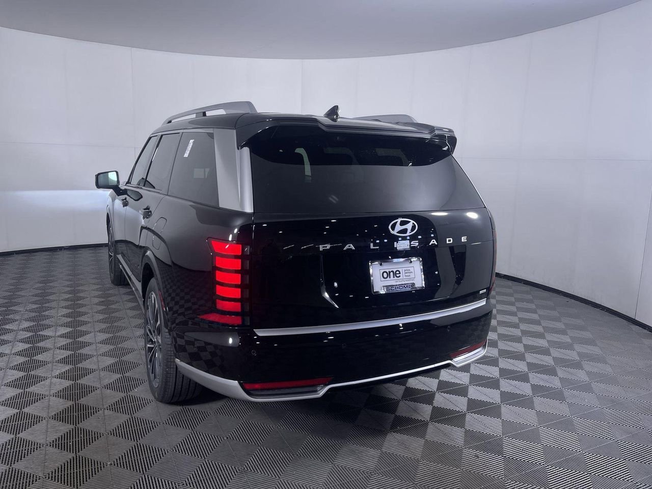 New 2026 Abyss Black Pearl Hyundai Calligraphy AWD image 13