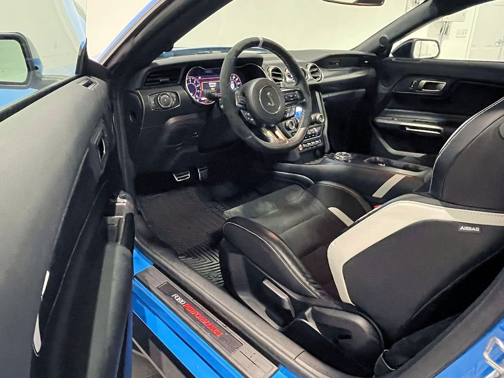 Used 2022 Blue Ford Shelby GT500 image 68