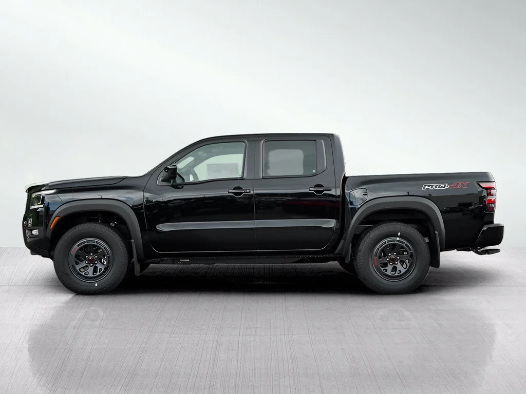 New 2026 Super Black Nissan PRO-4X image 4