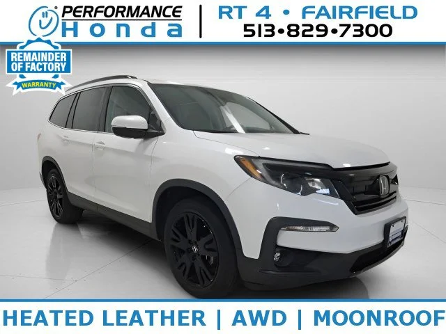 2022 Honda Pilot Special Edition
