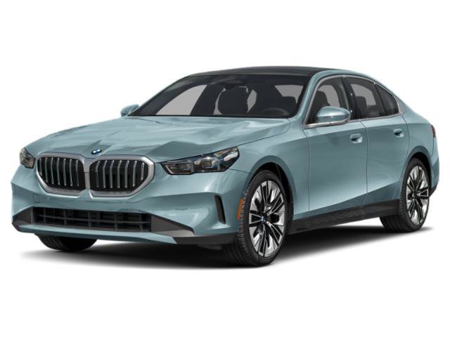 New 2027 Cape York Green Metallic BMW 530i image 1
